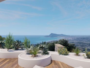 Apartament amb piscina en venda a Altea la Vella