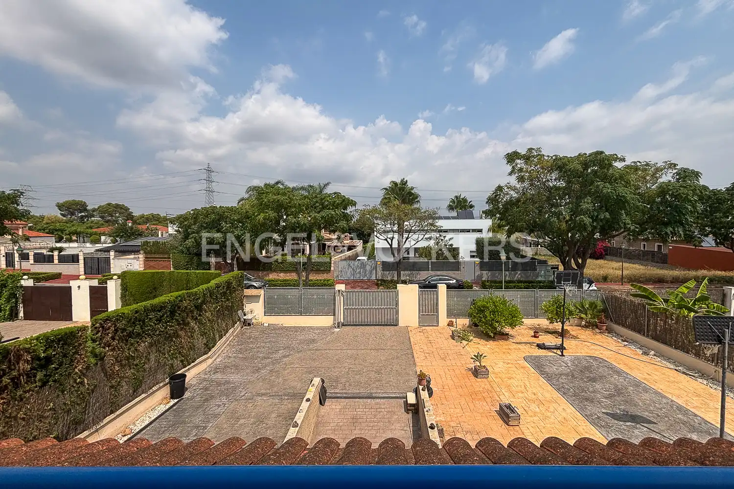 Terraza de Casa o chalet de alquiler en Bétera con Aire acondicionado, Calefacción y Terraza
