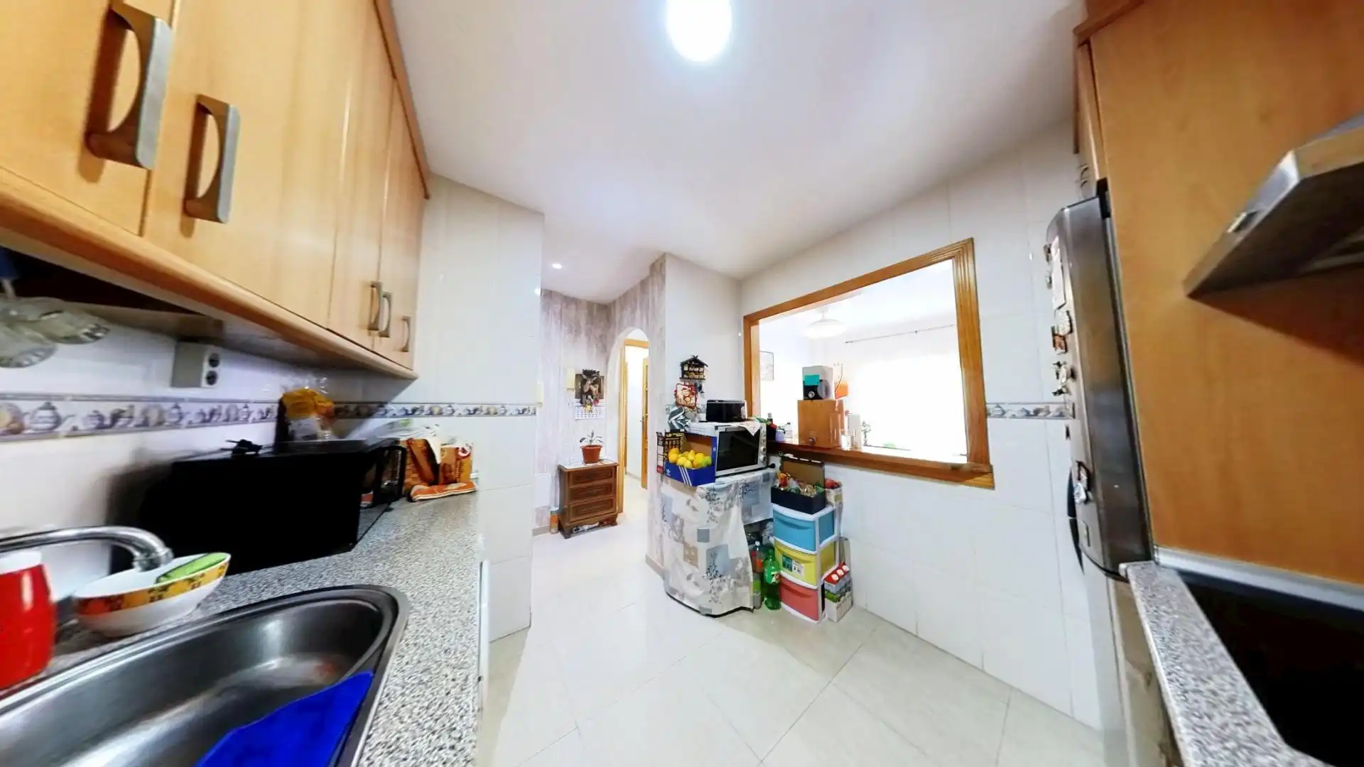 Cuina de Pis en venda en Gualchos amb Aire condicionat, Terrassa i Moblat