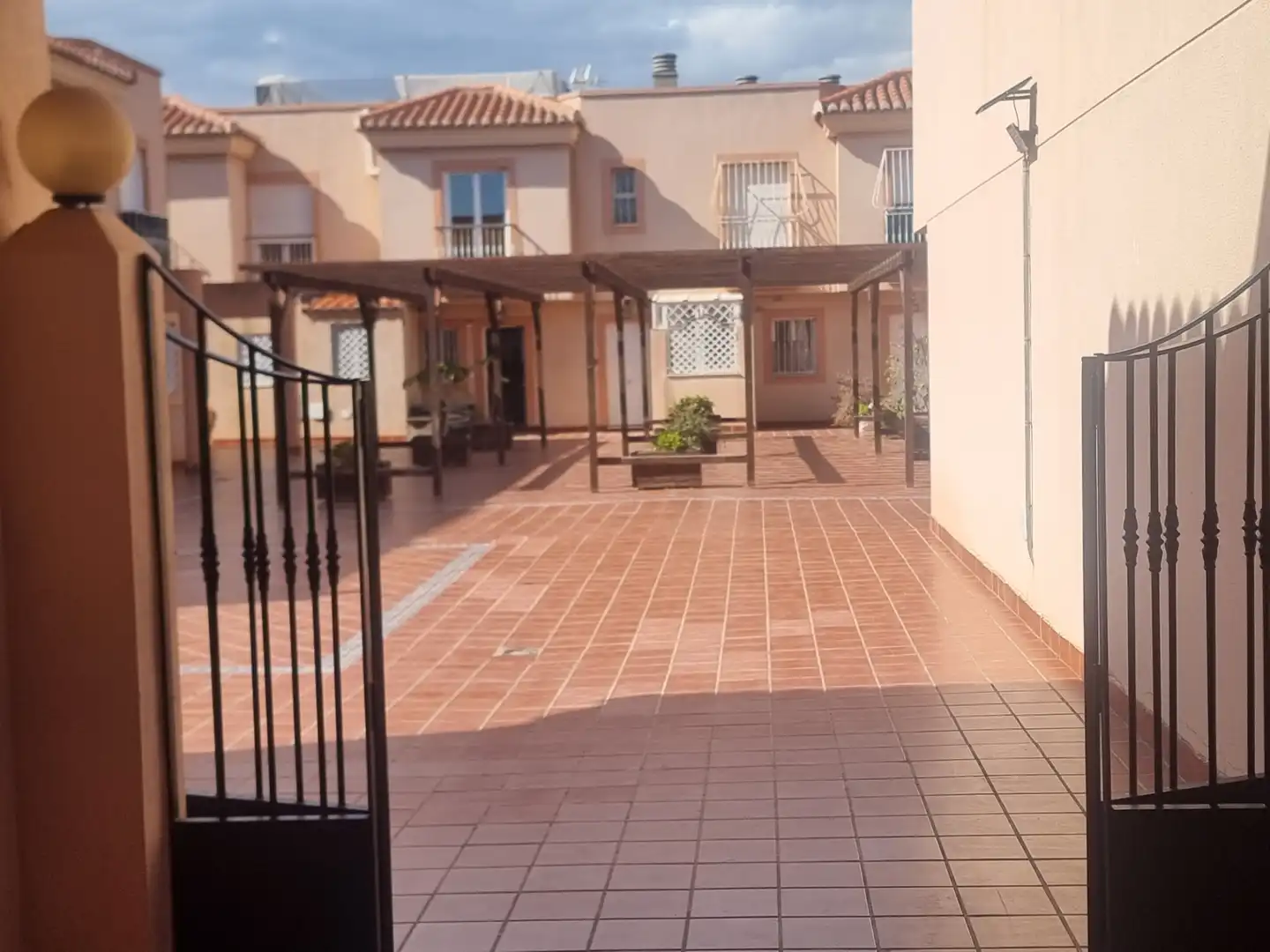 Terrace of Detached homes for sale in Roquetas de Mar  with Air Conditioner, Heating and Terrace