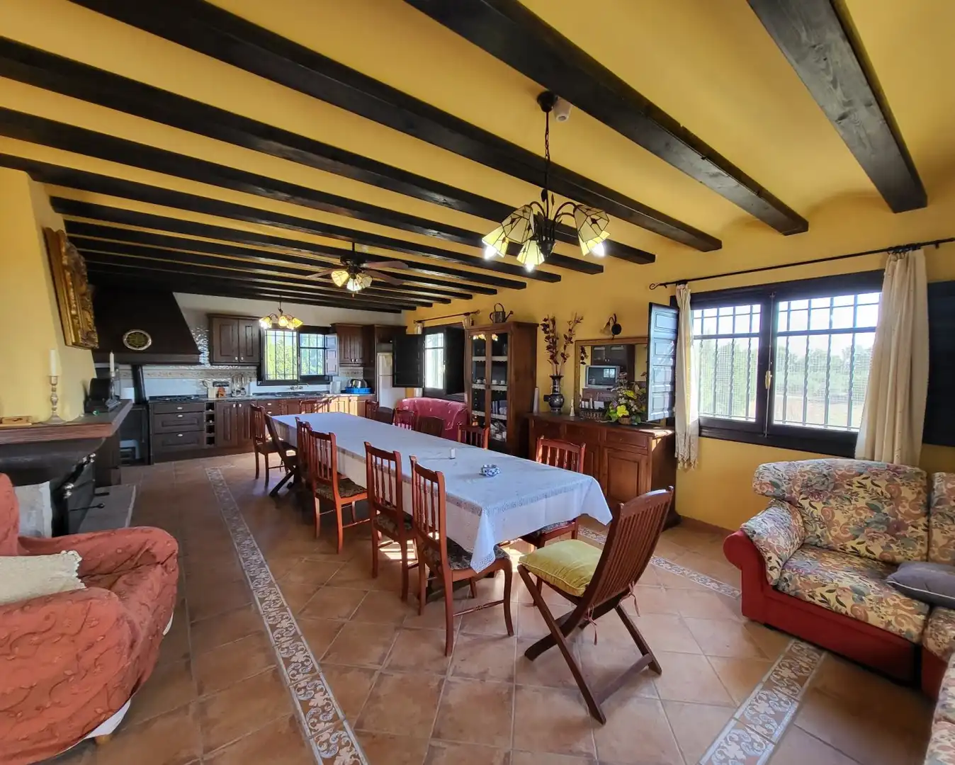 Casa rústica con jardín en venta en Camarles, imagen 15