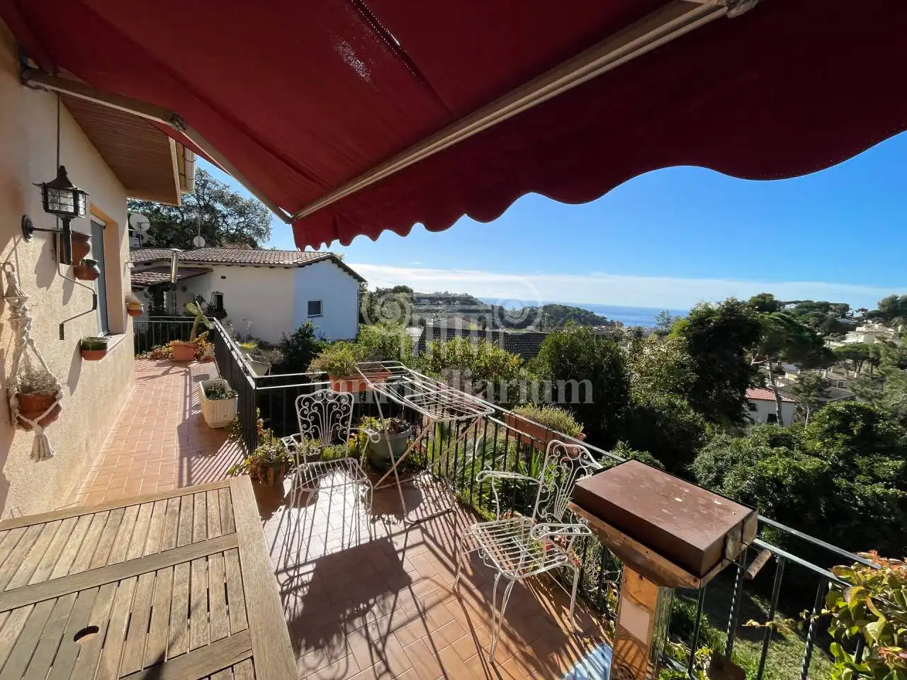 Terrassa de Casa o xalet en venda en Lloret de Mar amb Calefacció, Jardí privat i Terrassa