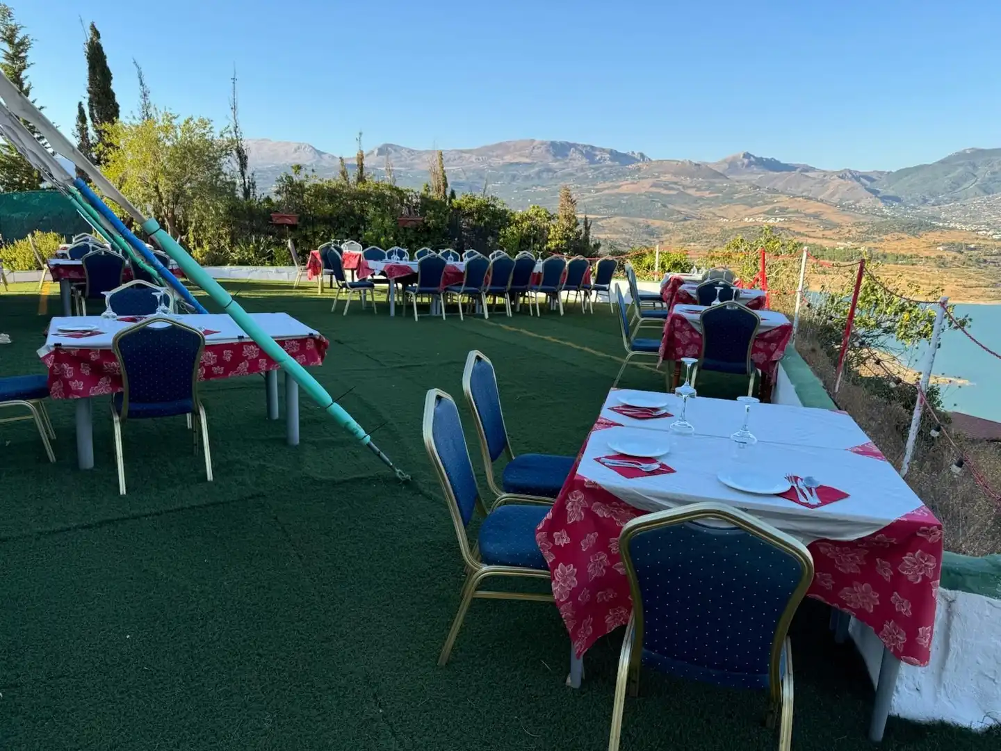 Terraza de Local de alquiler en Viñuela con Aire acondicionado y Terraza
