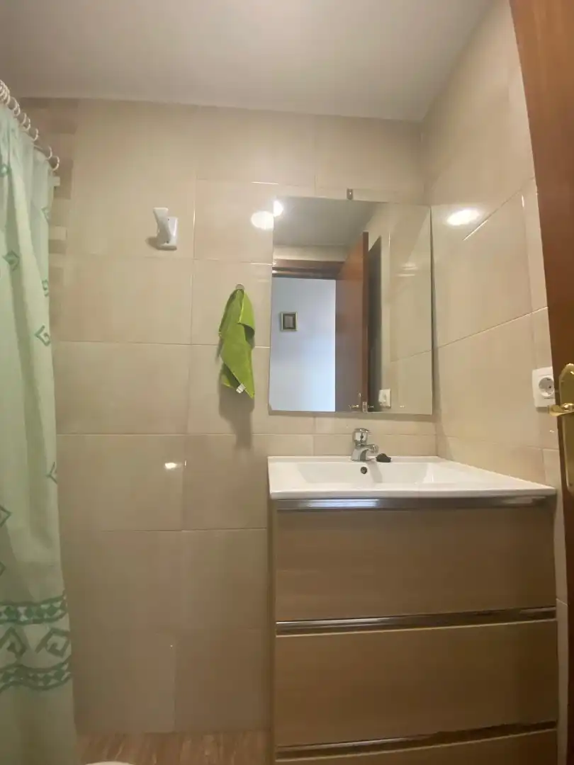 Bathroom of Flat for rent in Granada  with Terrace and Furnished