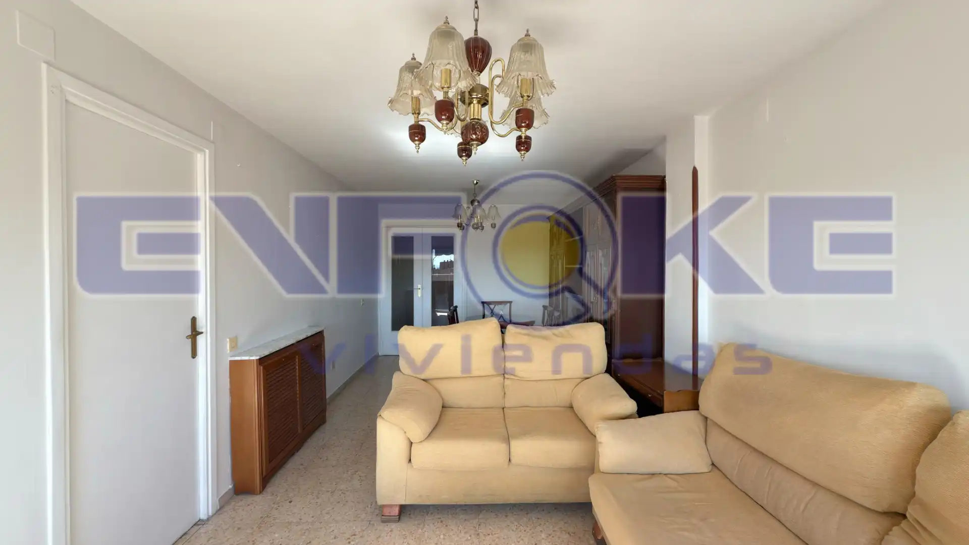 Sala de estar de Piso en venta en Madrid con Calefacción y Terraza