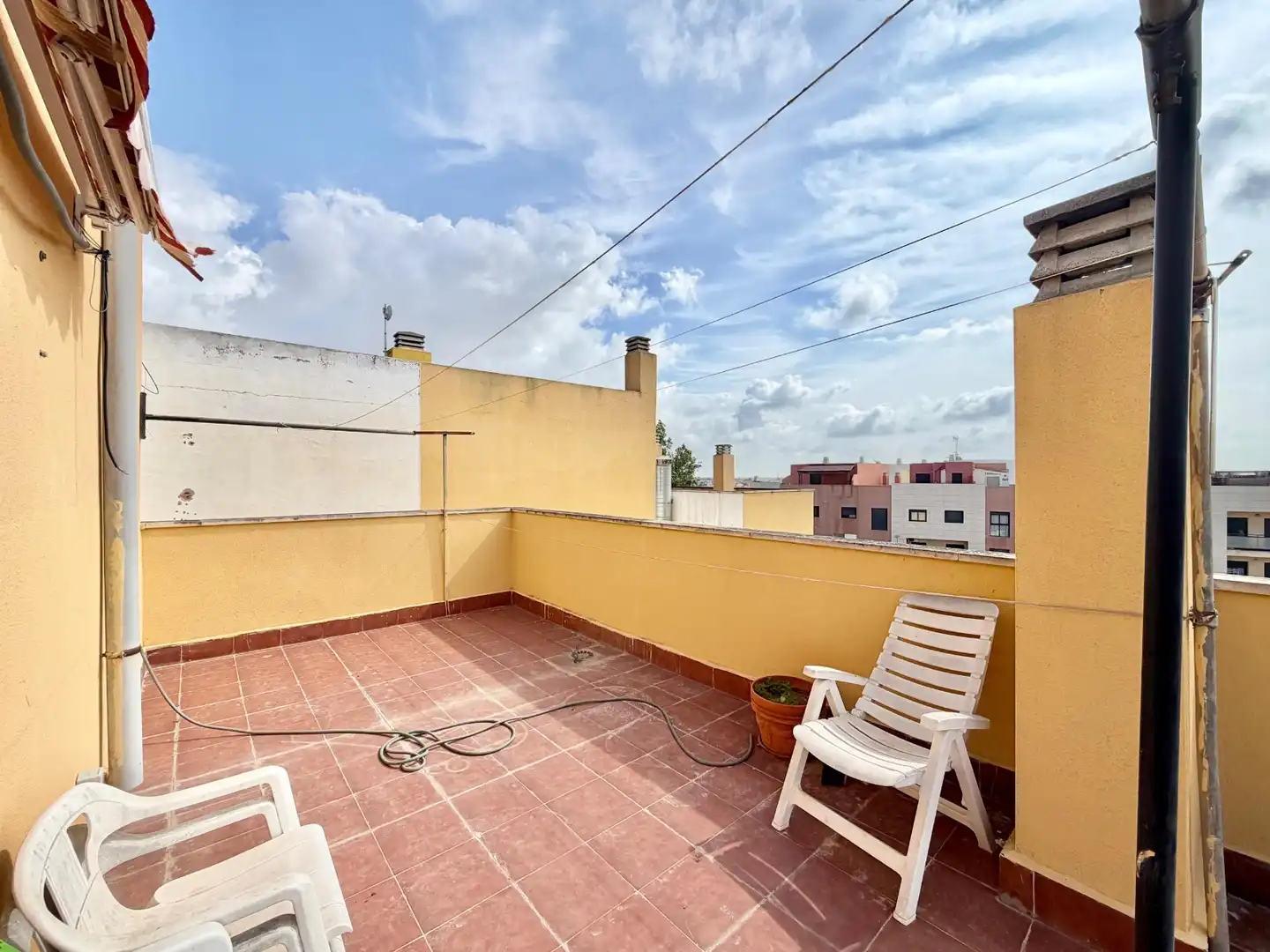 Terraza de Ático en venta en Torre-Pacheco con Calefacción, Terraza y Amueblado
