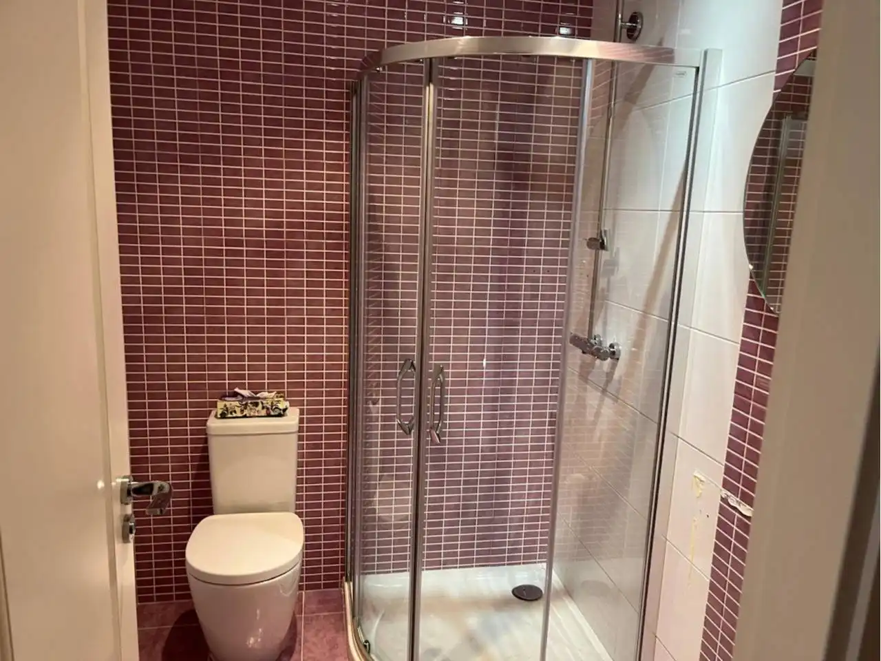 Baño de Dúplex en venta en Lugo con Calefacción, Terraza y Trastero