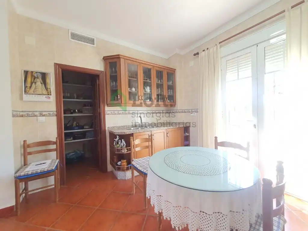 Cocina de Casa o chalet en venta en Entrín Bajo