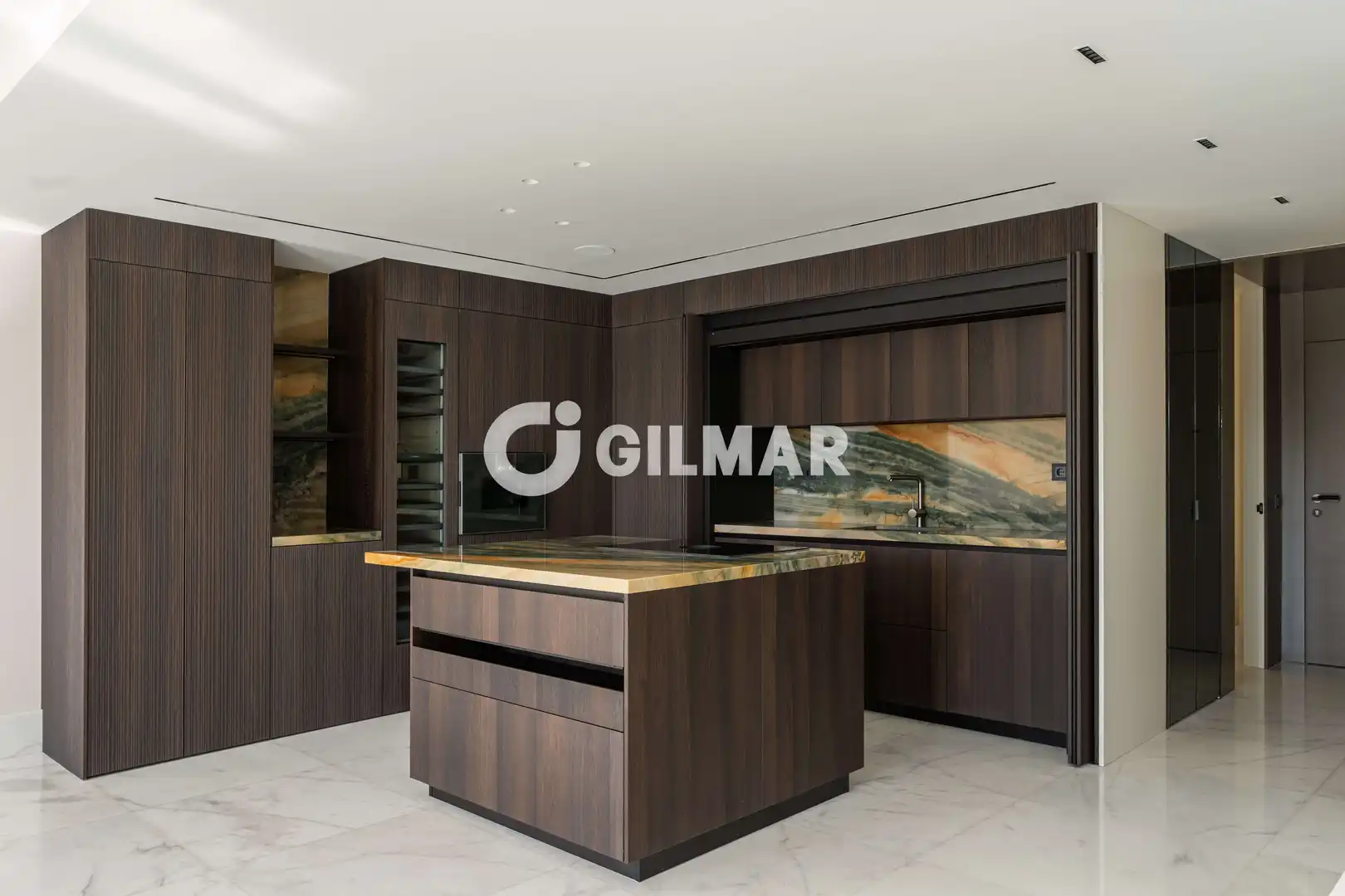Cocina de Dúplex en venta en Madrid con Calefacción y Balcón