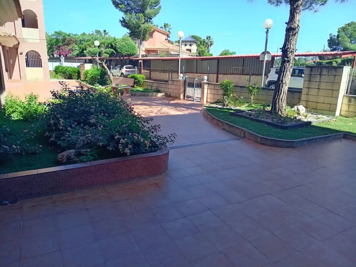 Terraza de Piso en venta en Molina de Segura con Aire acondicionado, Calefacción y Jardín privado