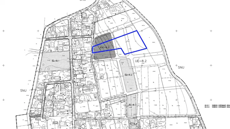 Residencial en venta en Picassent