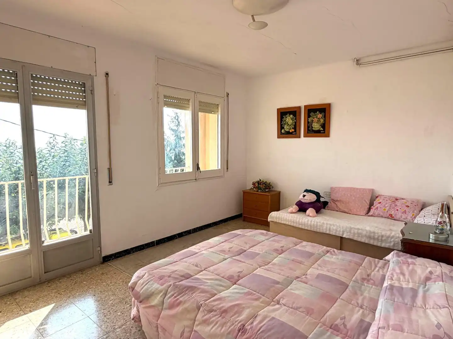 Dormitori de Casa o xalet en venda en Argençola amb Calefacció, Traster i Moblat