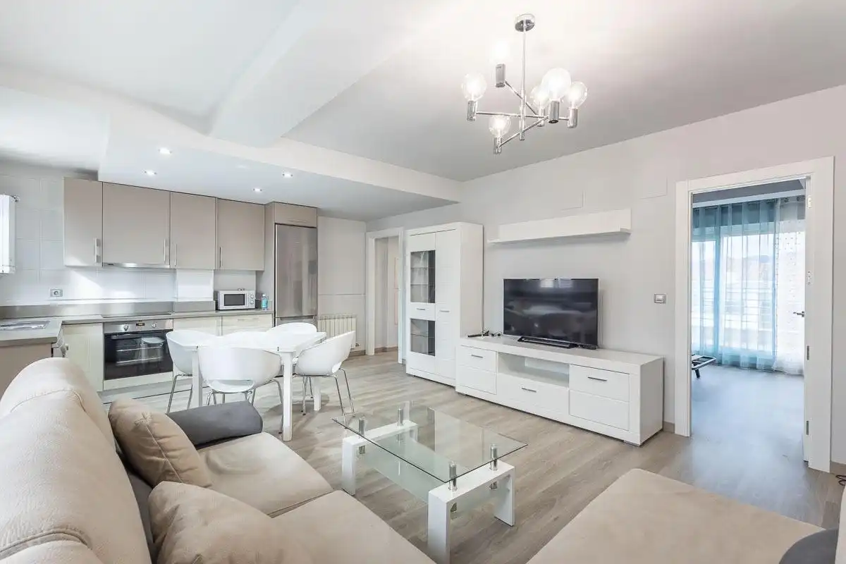 Living room of Attic for rent in Churriana de la Vega  with Air Conditioner, Heating and Terrace