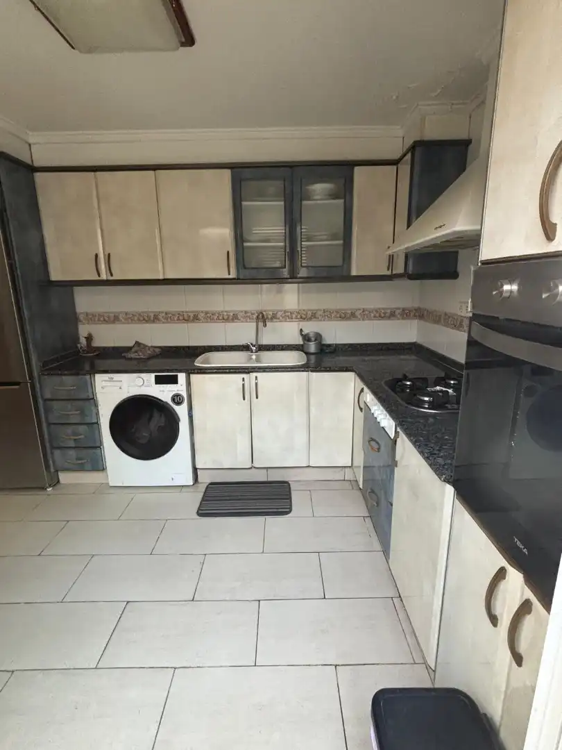 Kitchen of Duplexes for sale in Valencia  with Air Conditioner and Terrace