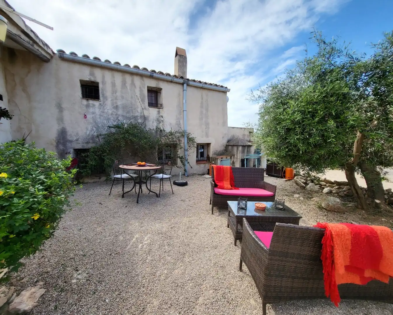 Terrasse von Country house zum Verkauf in L'Ametlla de Mar  mit Privatgarten, Terrasse und Abstellraum