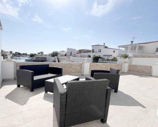 Terrace of House or chalet for sale in Empuriabrava  with Heating, Terrace and Furnished