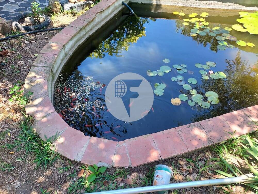 Piscina de Casa o xalet en venda en Sant Celoni amb Aire condicionat, Calefacció i Terrassa