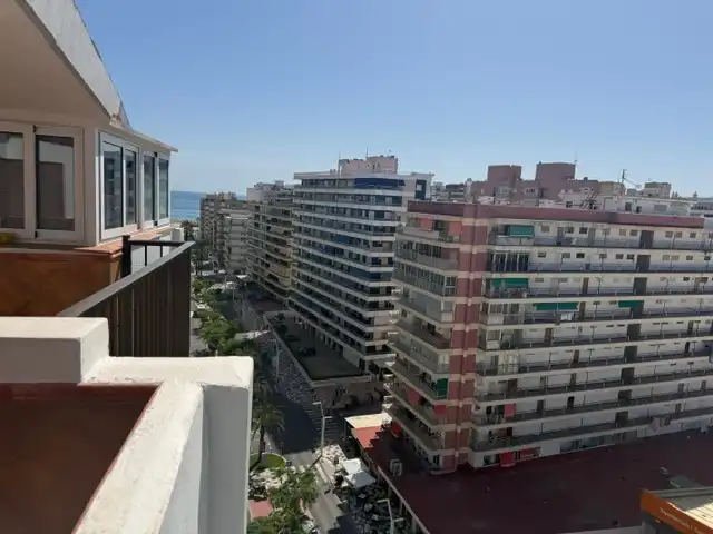 Vista exterior de Ático en venta en Cullera con Aire acondicionado y Terraza