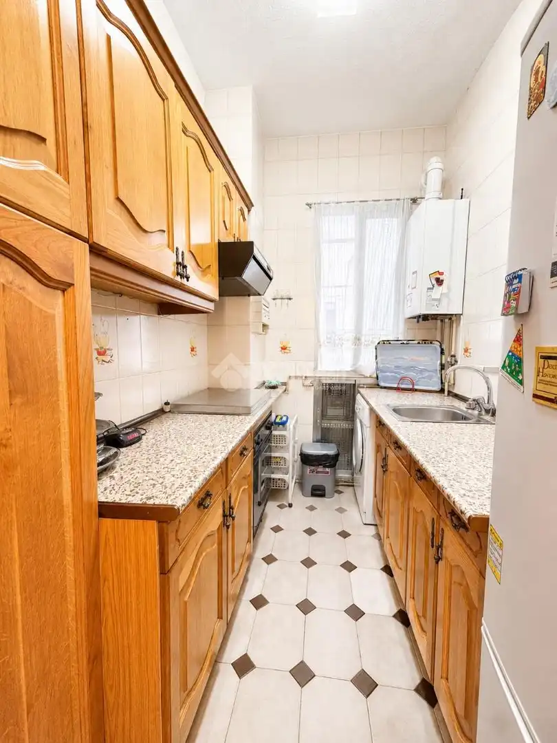 Kitchen of Flat for sale in Madrid  with Air Conditioner and Heating