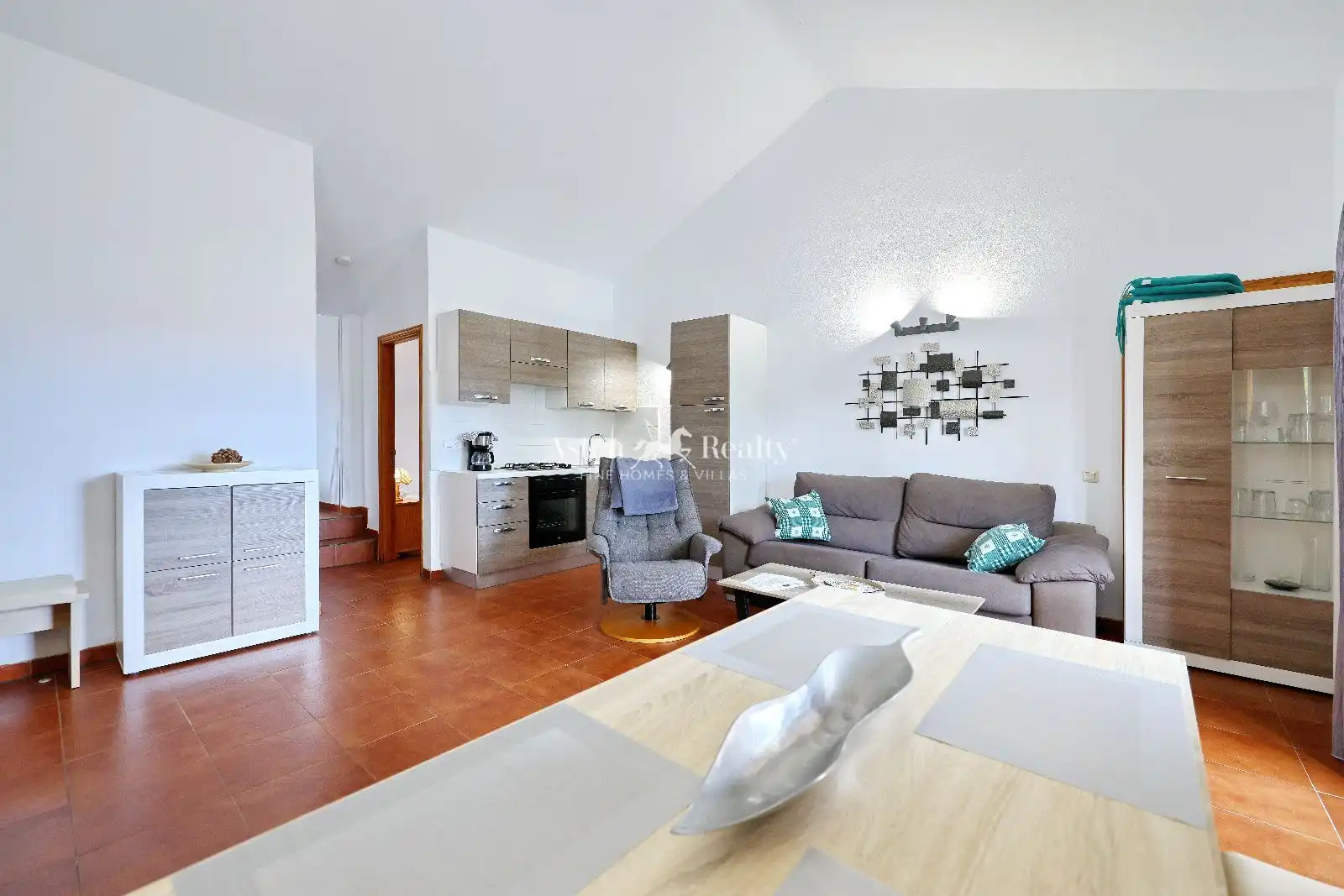 Sala d'estar de Edifici en venda en Arona