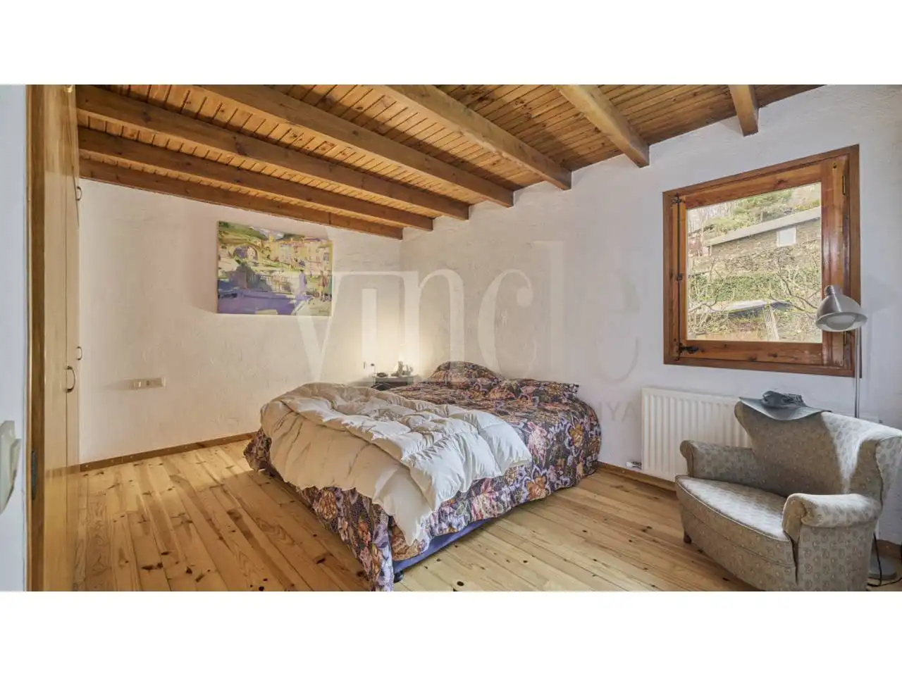 Dormitori de Casa o xalet en venda en Bolvir amb Jardí privat i Parquet