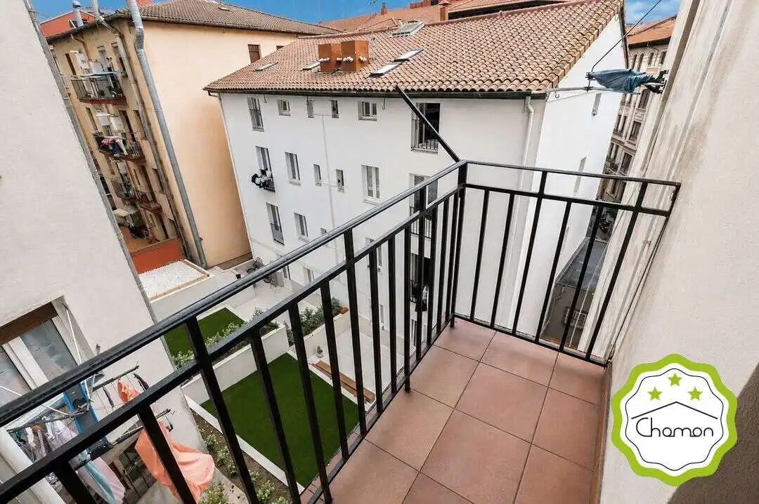 Terrasse von Wohnung zum Verkauf in Portugalete mit Heizung, Terrasse und Abstellraum