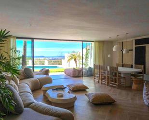 Living room of House or chalet to rent in Santa Eulària des Riu