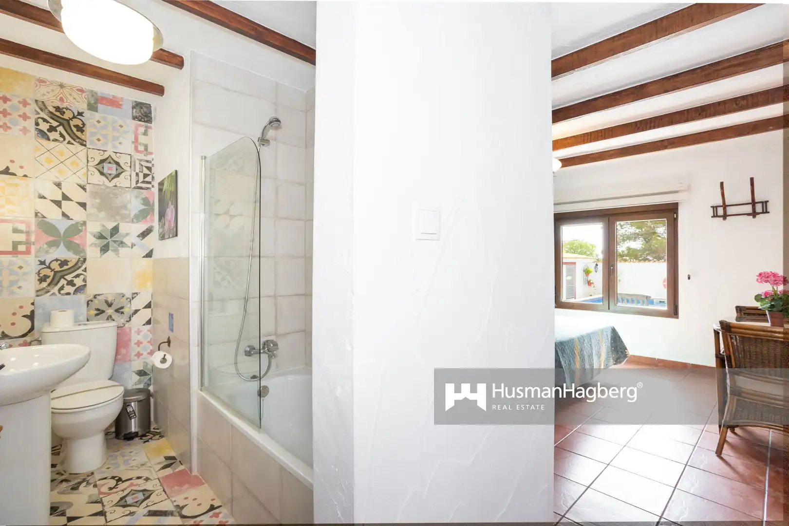 Bany de Casa o xalet en venda en Orihuela