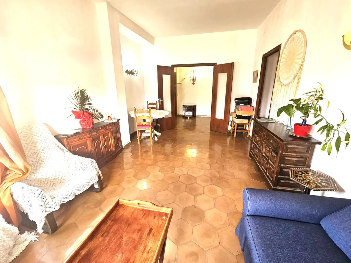 Sala de estar de Piso en venta en  Palma de Mallorca
