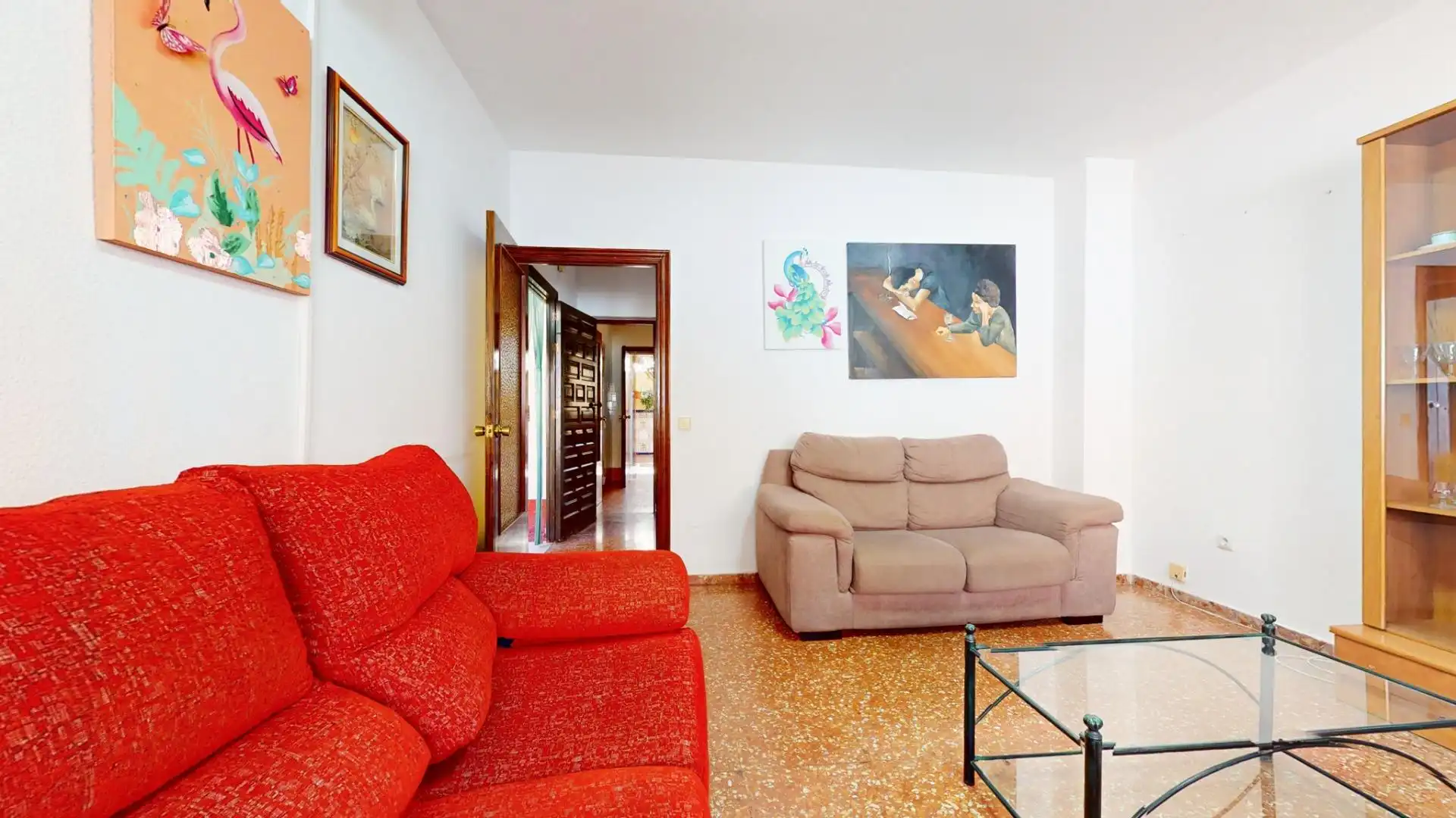 Sala d'estar de Casa o xalet en venda en El Ejido