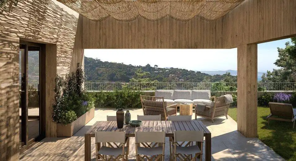 Apartment mit Terrasse zum Verkauf in Sa Riera - Sa Fontansa, imagen 6