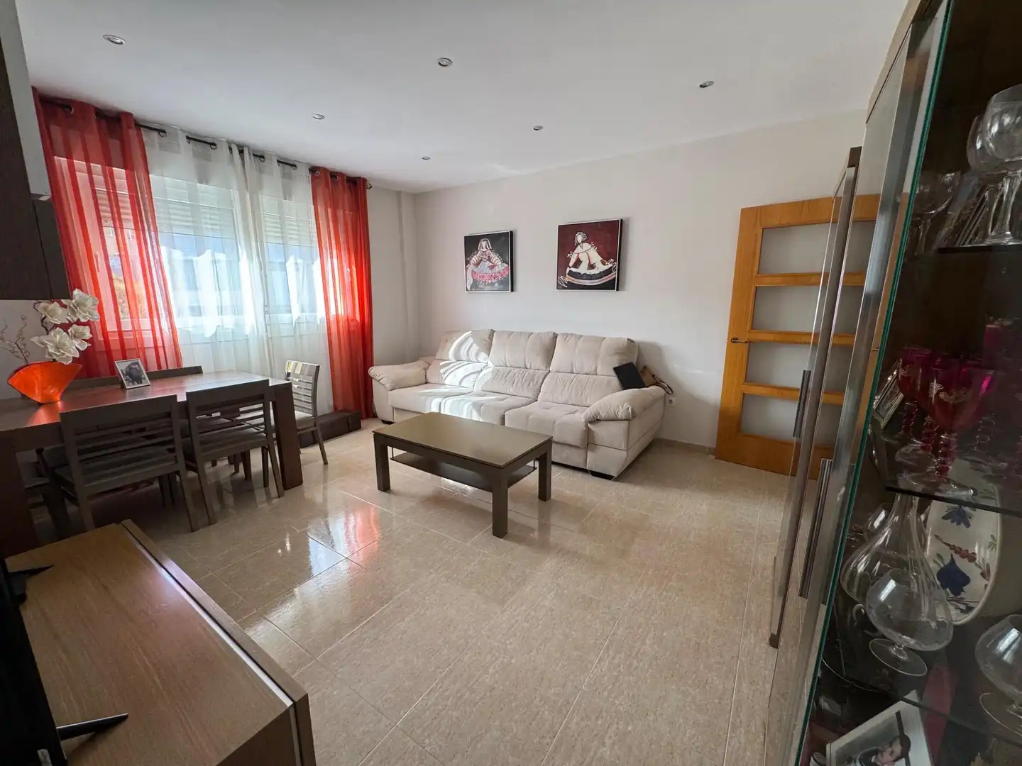 Sala d'estar de Pis en venda en Almería