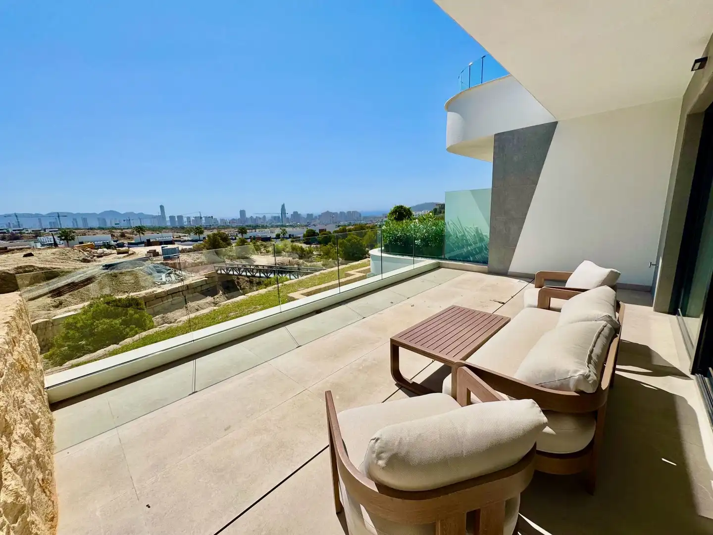 Apartament amb piscina en venda a Balcón de Finestrat - Terra Marina