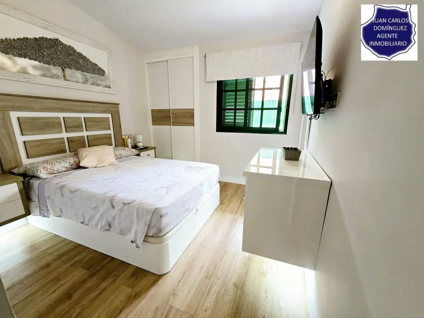 Habitación de Casa o chalet de alquiler en San Bartolomé de Tirajana con Aire acondicionado, Jardín privado y Terraza