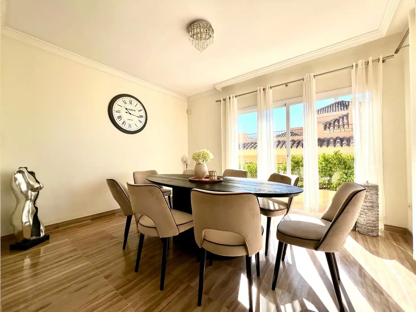Dining room of Attic for sale in Marbella  with Air Conditioner, Heating and Terrace