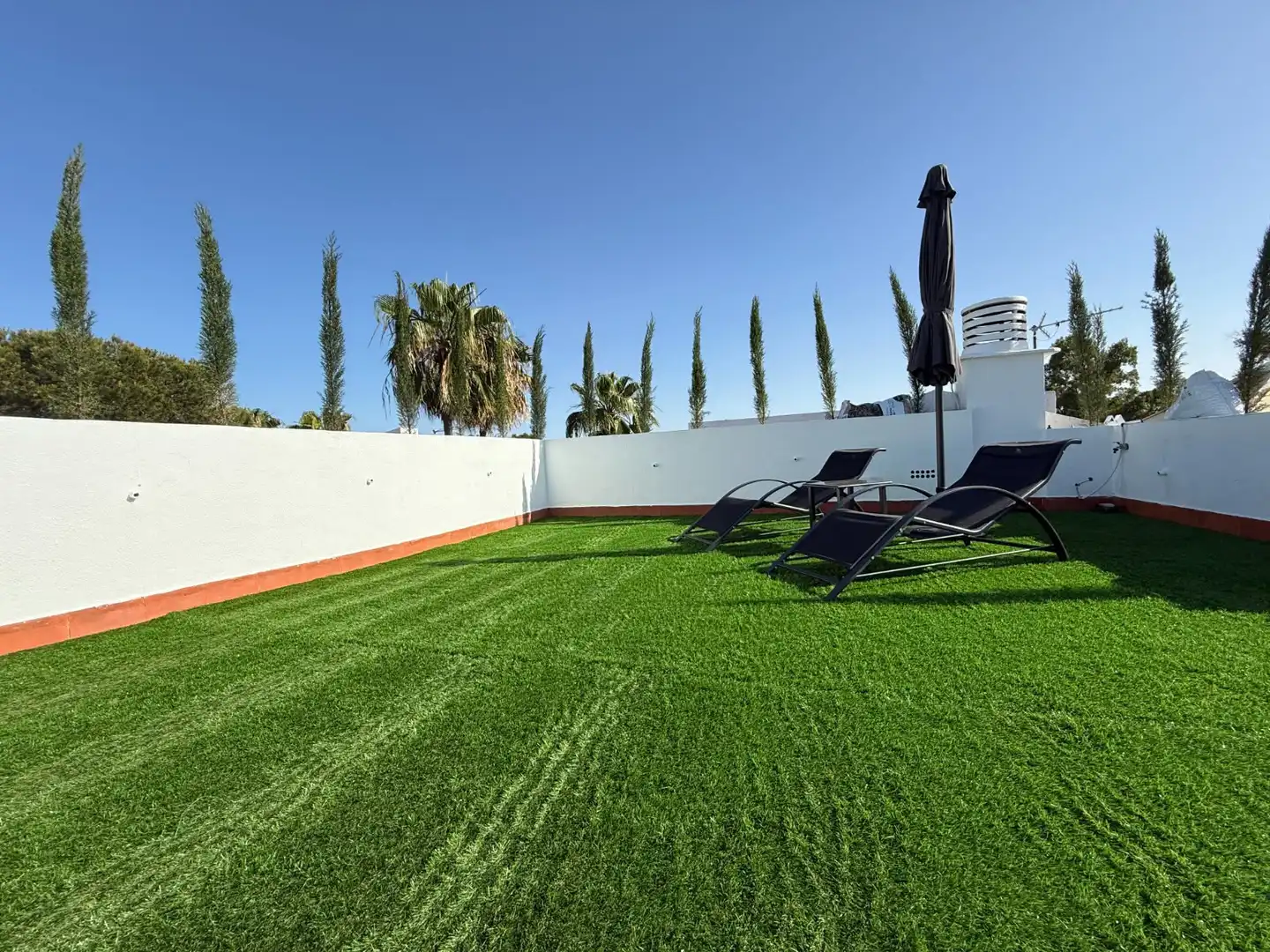 Terrace of Attic for sale in Marbella  with Air Conditioner, Terrace and Swimming Pool
