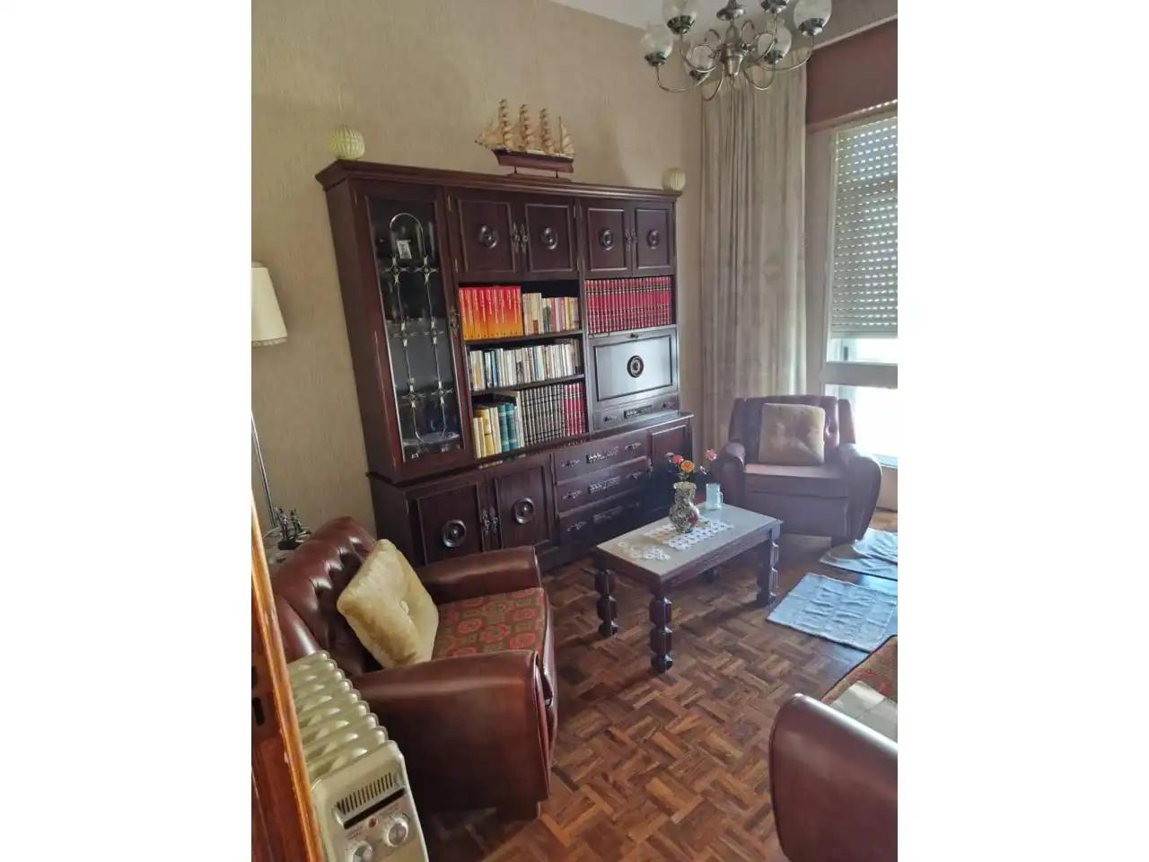 Sala de estar de Piso en venta en A Rúa 