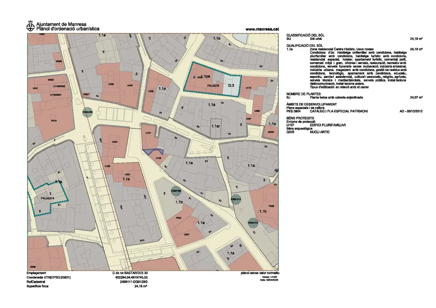 Wohngebäude zum Verkauf in Carrer de Sant Miquel 35, imagen 18