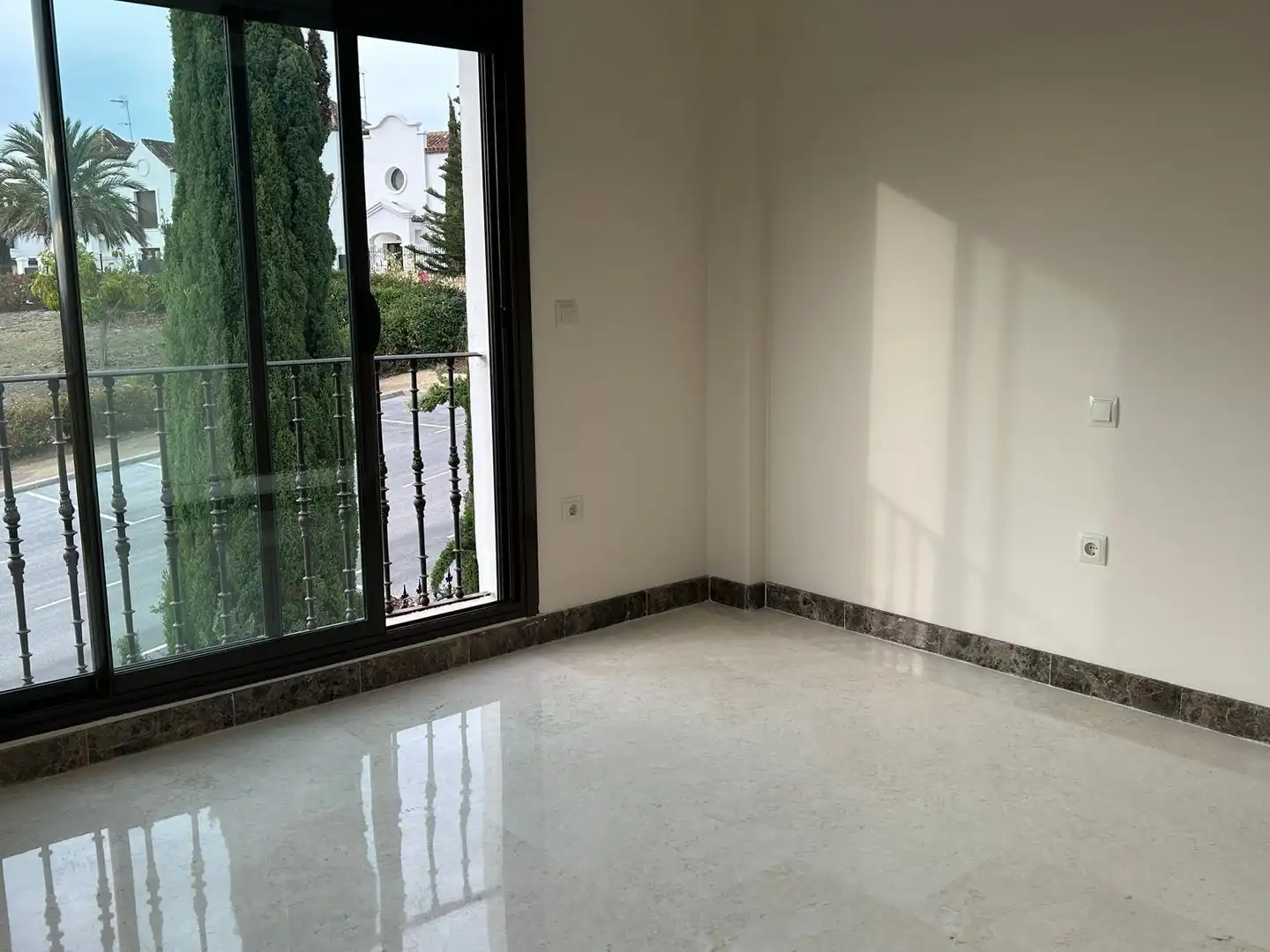 Bedroom of Detached homes for rent in Estepona  with Air Conditioner, Storage room and Swimming Pool