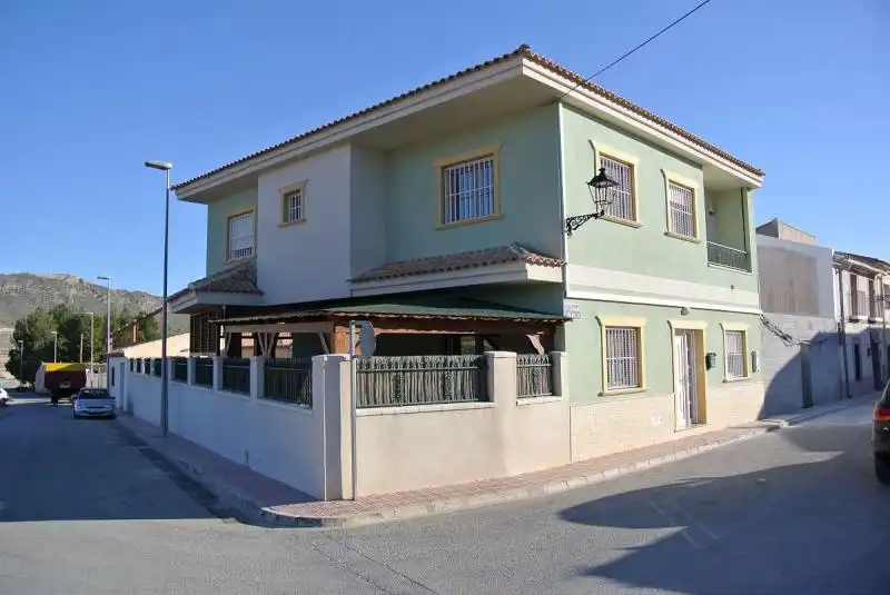 Casa rústica amb terrassa en venda a Abanilla