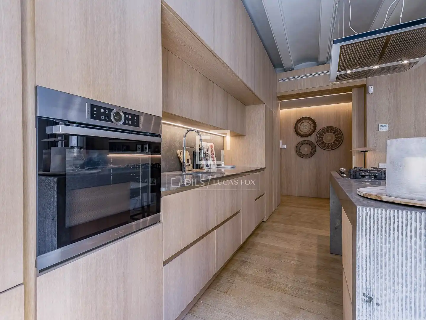 Cocina de Piso en venta en Barcelona con Aire acondicionado, Amueblado y Balcón