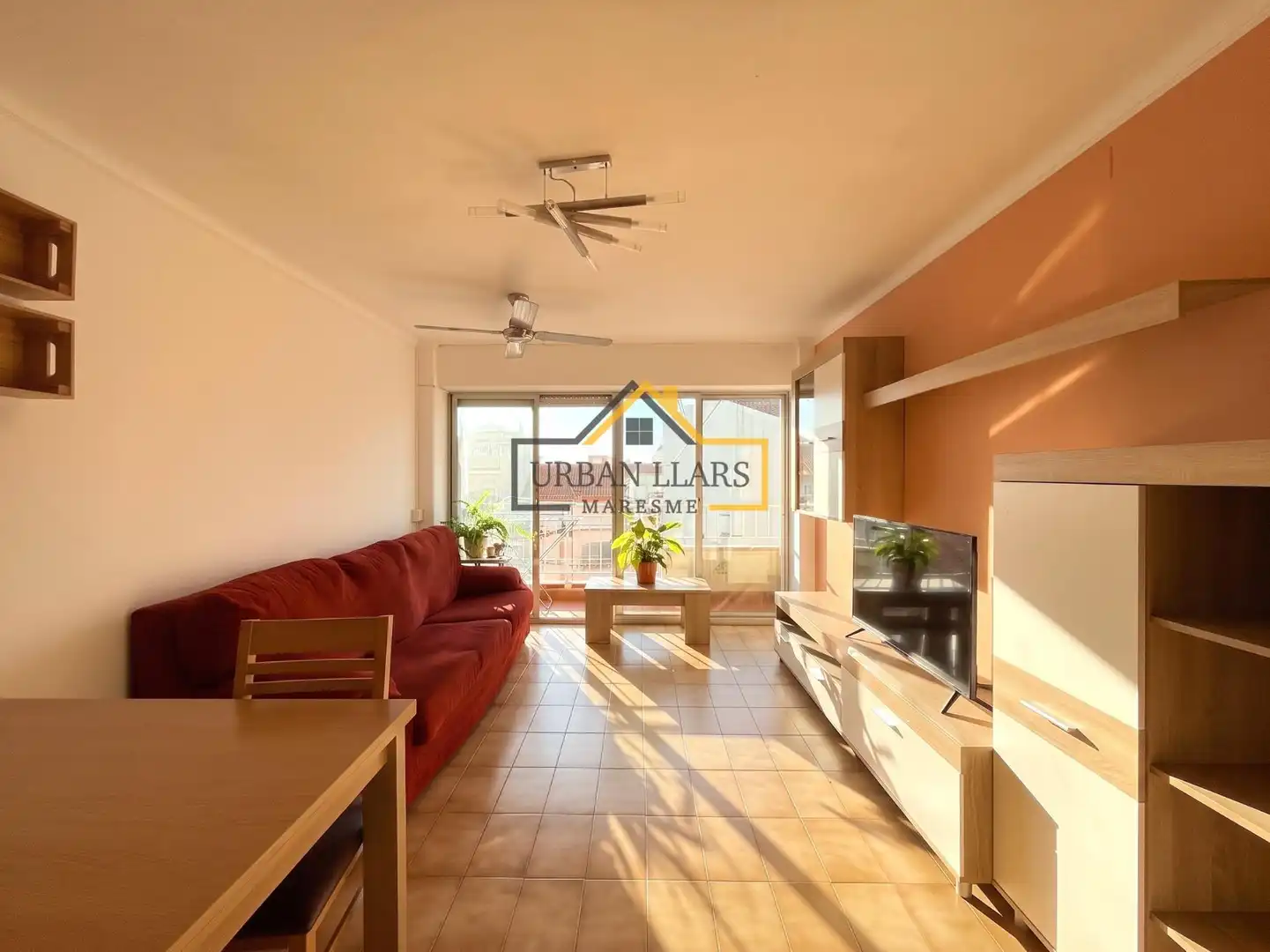 Living room of Flat for sale in Mataró  with Balcony