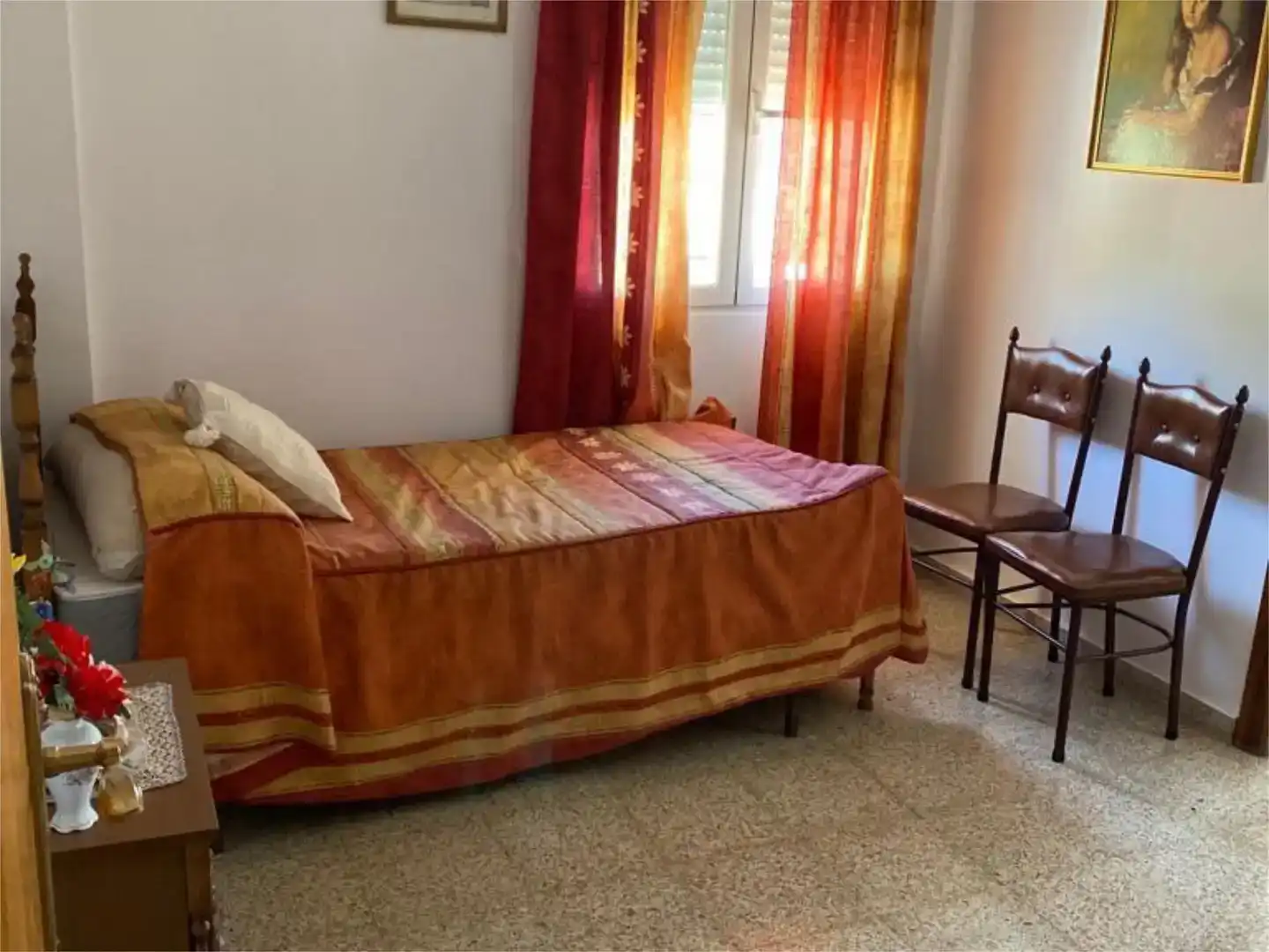 Schlafzimmer von Wohnung zum Verkauf in Quesada mit Klimaanlage, Privatgarten und Möbliert