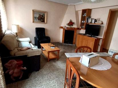 Living room of Flat for sale in  Teruel Capital  with Terrace