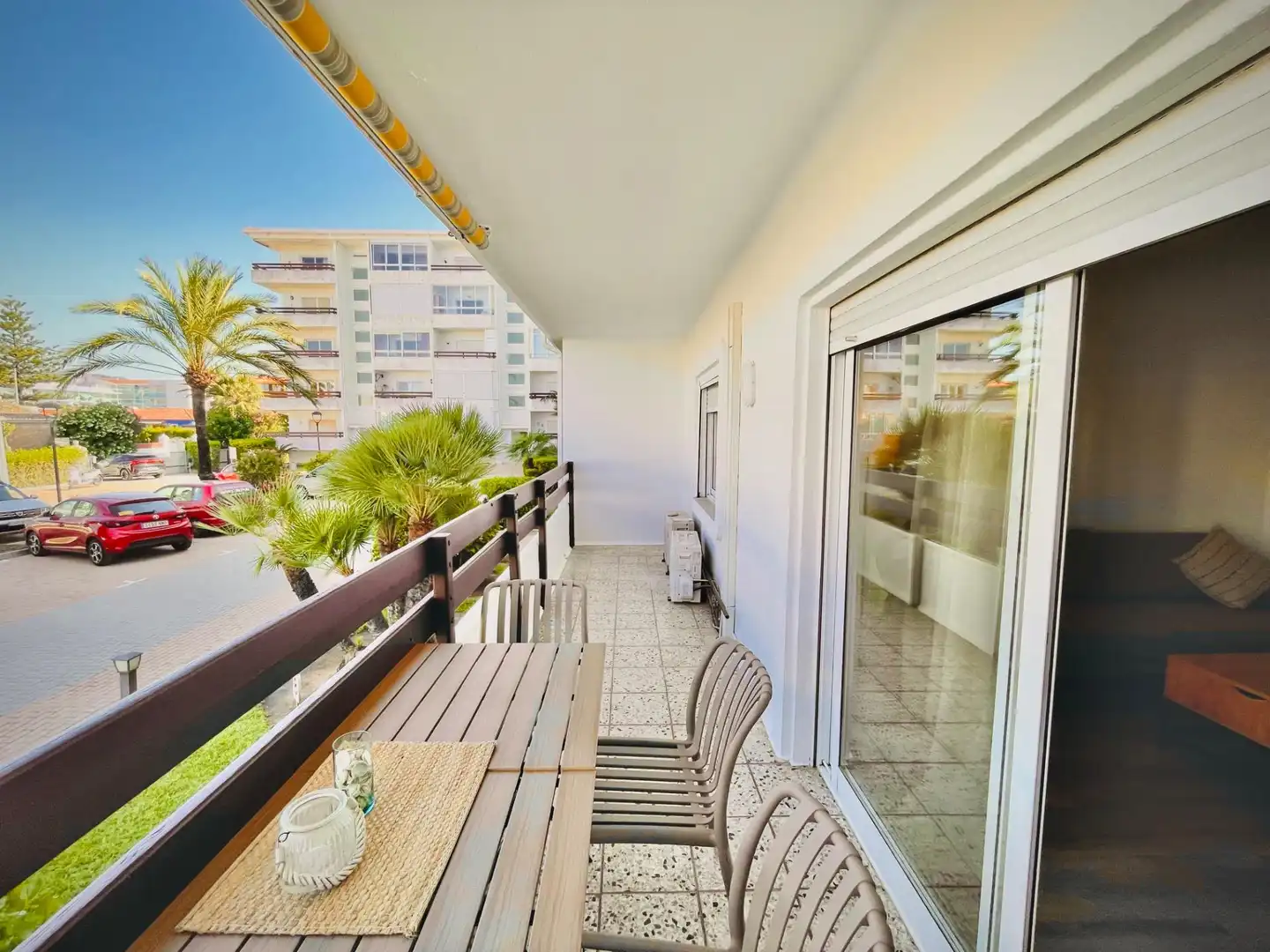 Terrasse von Wohnungen zum Verkauf in Dénia mit Klimaanlage, Heizung und Privatgarten