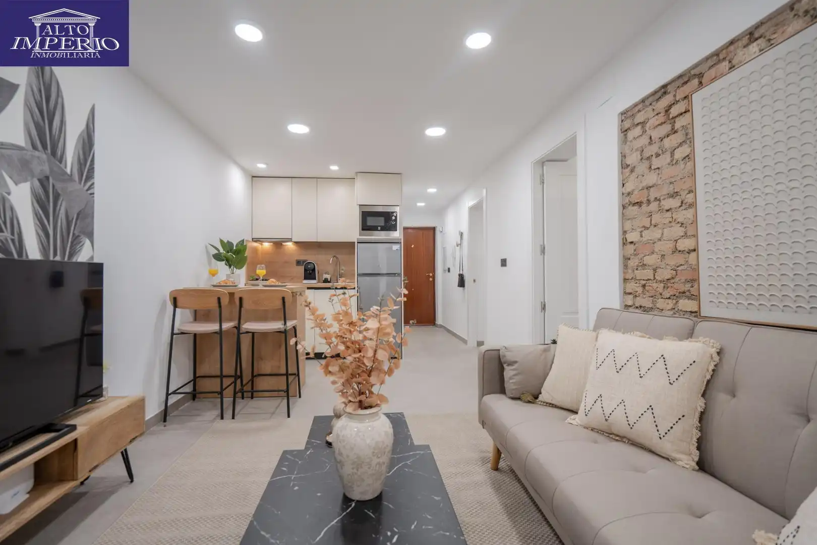 Wohnzimmer von Wohnung zum Verkauf in Granada mit Klimaanlage, Parkett und Möbliert
