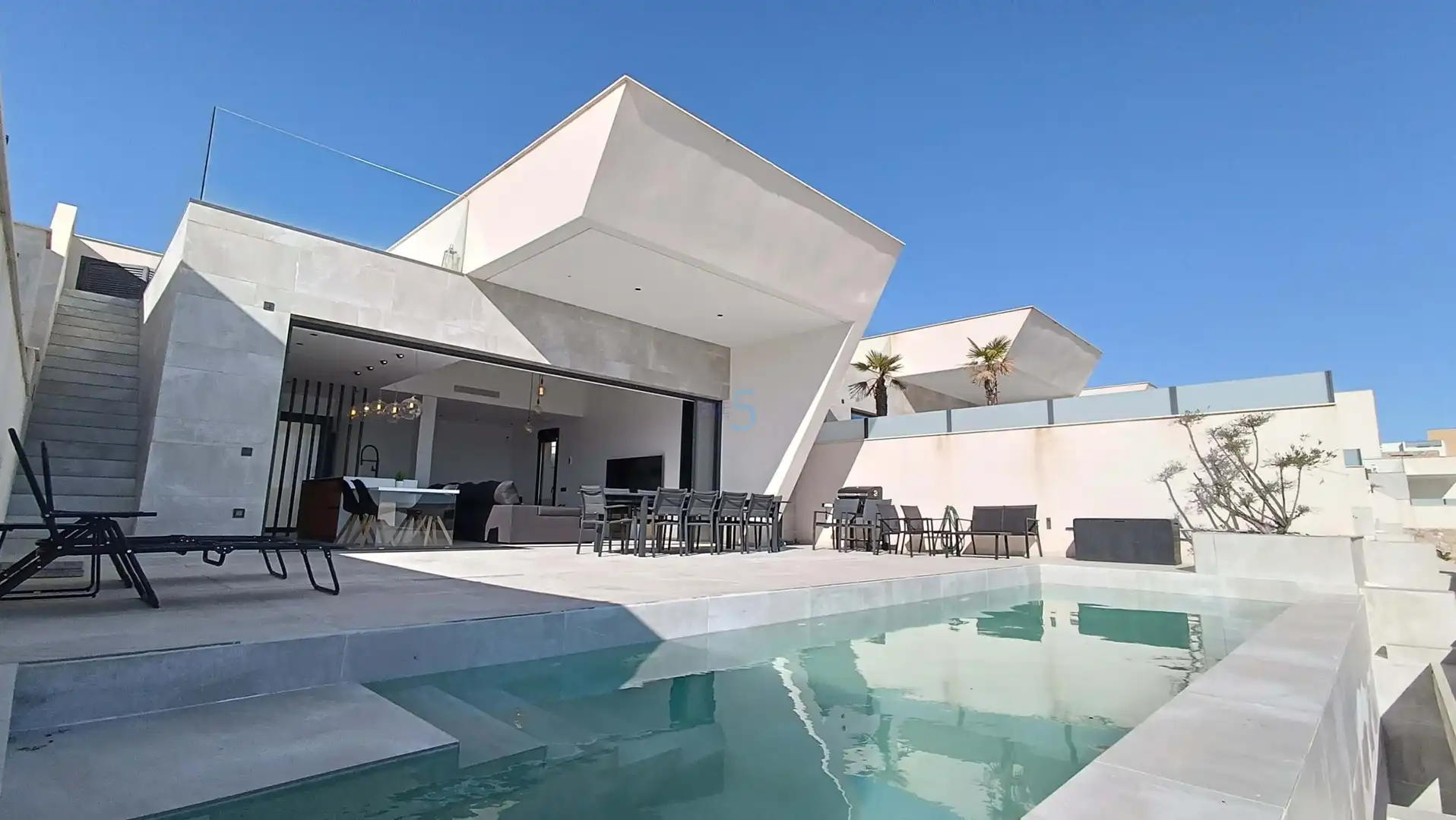 Piscina de Casa o chalet en venta en Rojales con Aire acondicionado, Terraza y Trastero