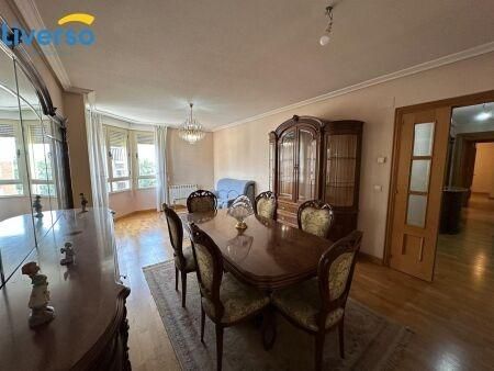 Dining room of Flat for sale in Aranda de Duero  with Heating, Parquet flooring and Terrace
