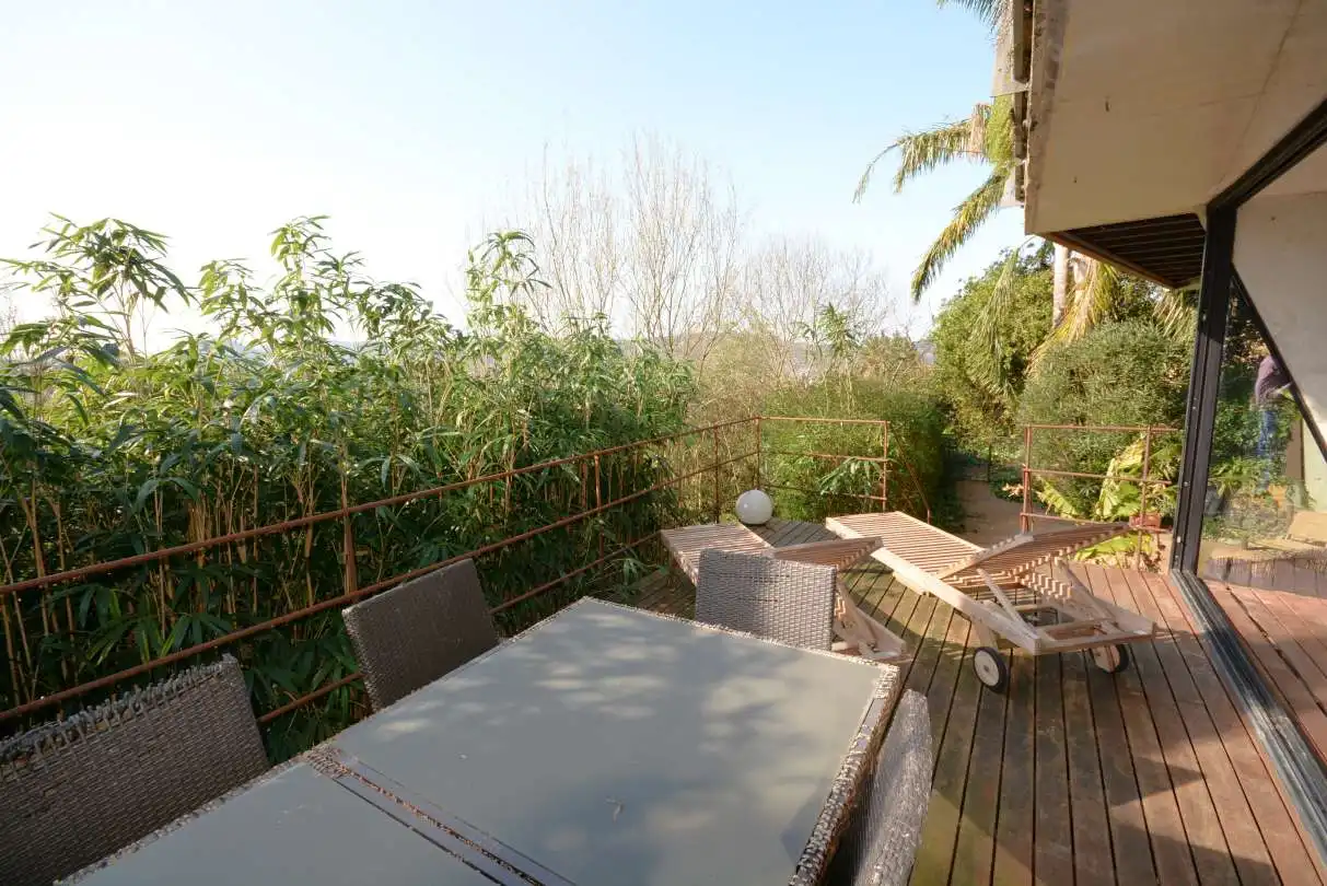 Terrassa de Casa o xalet en venda en Donostia - San Sebastián  amb Aire condicionat, Calefacció i Jardí privat