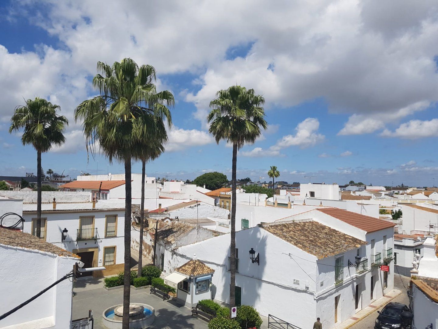 Exterior view of Flat for sale in Villanueva del Ariscal